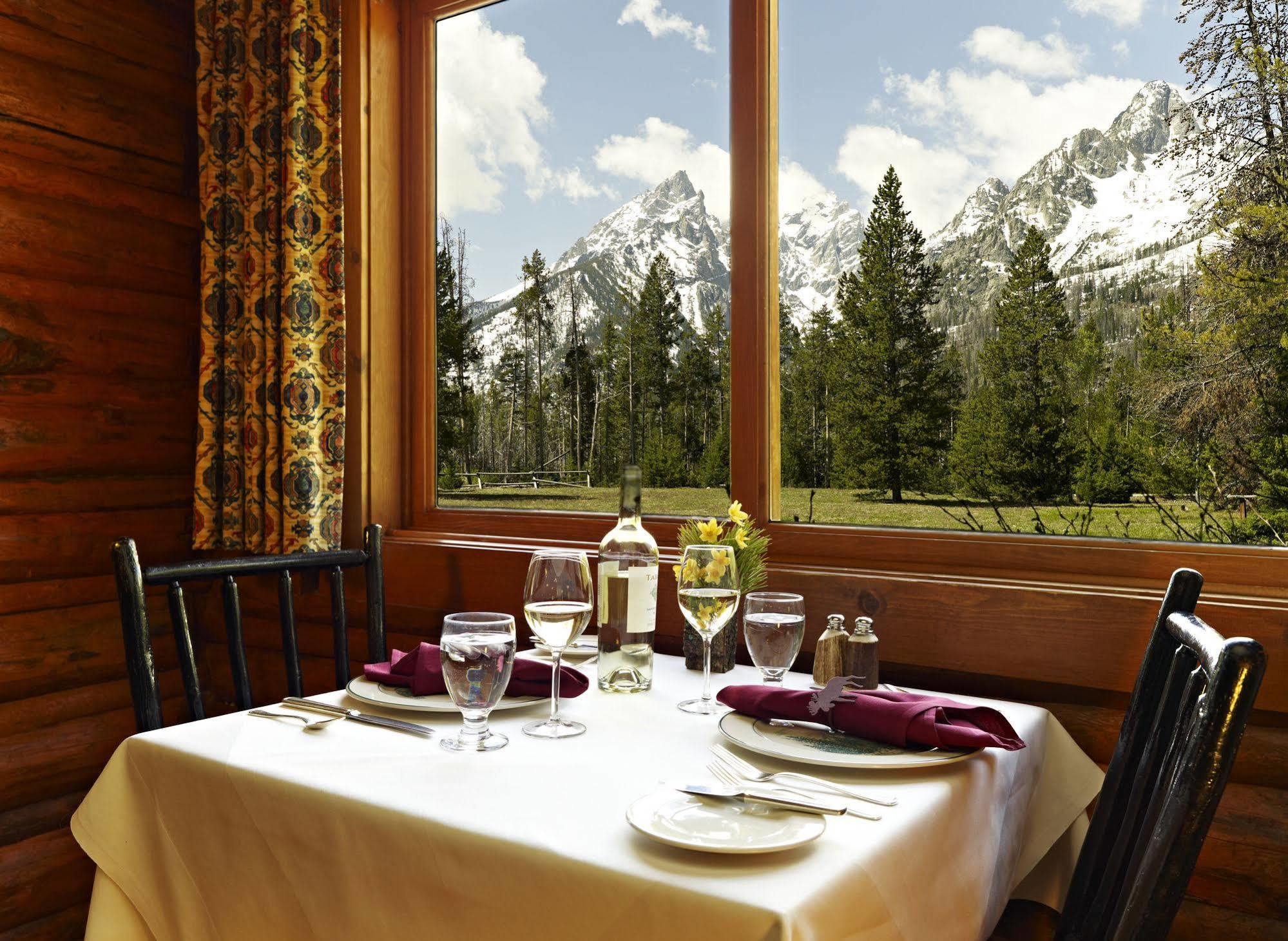 Jenny Lake Lodge Beaver Creek Restauracja zdjęcie